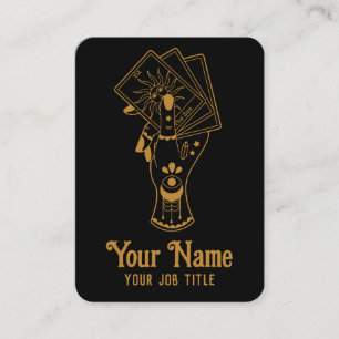 Tarot Card Reader Business Card