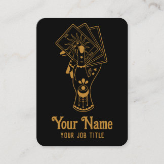 Tarot Card Reader Business Card