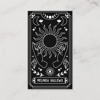 Tarot Card Reader Business Card