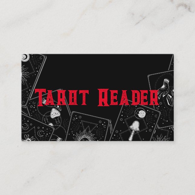  Tarot Card Reader  Psychic Palm Reading  (Front)