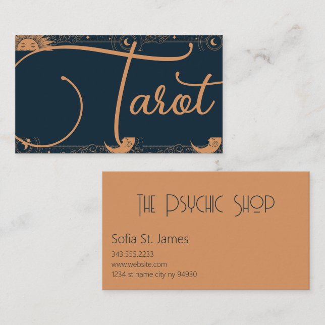  Tarot Card Reader  Psychic Palm Reading  (Front/Back)