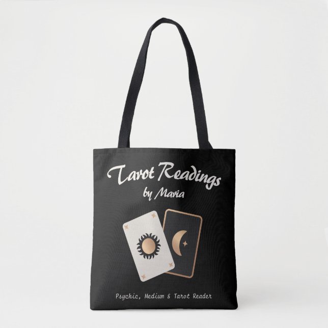 Tarot Card reading  Tote Bag (Front)