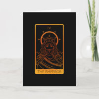 Tarot Card Shirts For Women Occult The Emperor