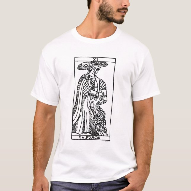 Tarot Card: Strength T-Shirt (Front)
