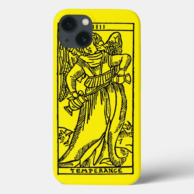 Tarot Card: Temperance Case-Mate iPhone Case (Back)