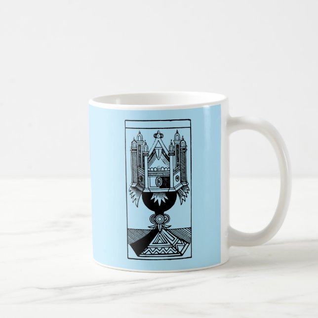 Tarot Card: The Ace Of Cups (Right)