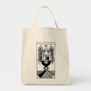 Tarot Card: The Ace Of Cups Tote Bag
