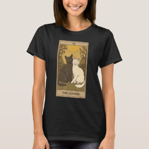 Tarot Card The   And   Cat Tarot T-Shirt