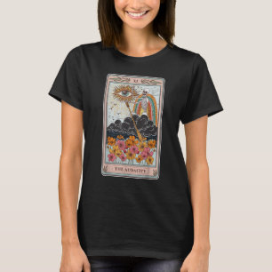 Tarot Card The Audacity Skeleton Mystical Eye Aest T-Shirt