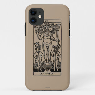 Tarot Card: The Devil iPhone 11 Case