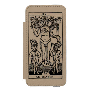 Tarot Card: The Devil Incipio Watson™ iPhone 5 Wallet Case