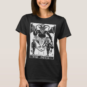 Tarot Card The Devil The Devil Occult T-Shirt