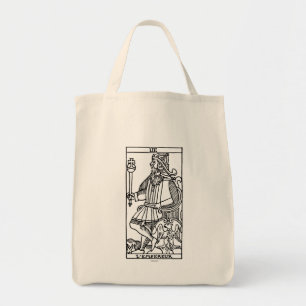 Tarot Card: The Emperor Tote Bag