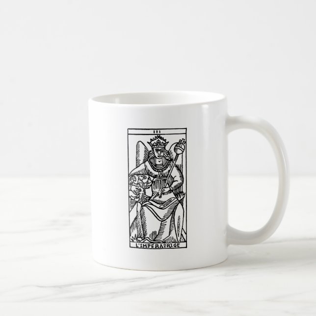 Tarot Card: The Empress Coffee Mug (Right)