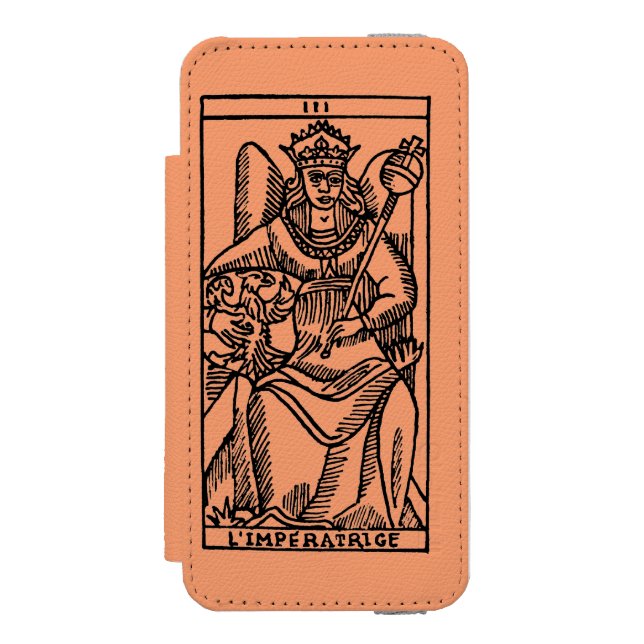 Tarot Card: The Empress Incipio iPhone Wallet Case (Folio Front)