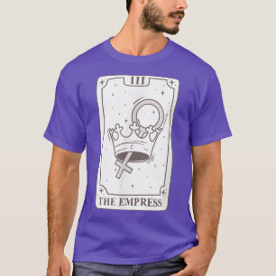 Tarot Card The Empress Love Queen Power Witchcraft T-Shirt