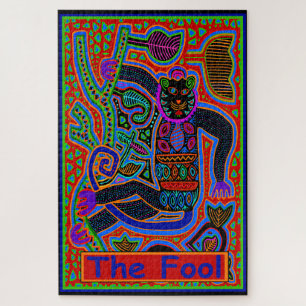 Tarot Card - The FOOL Jigsaw Puzzle