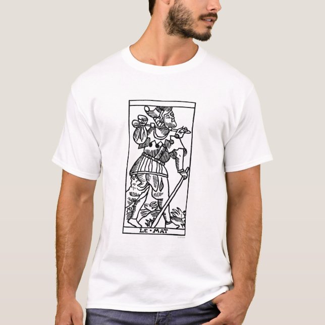 Tarot Card: The Fool T-Shirt (Front)