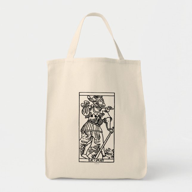 Tarot Card: The Fool Tote Bag (Front)