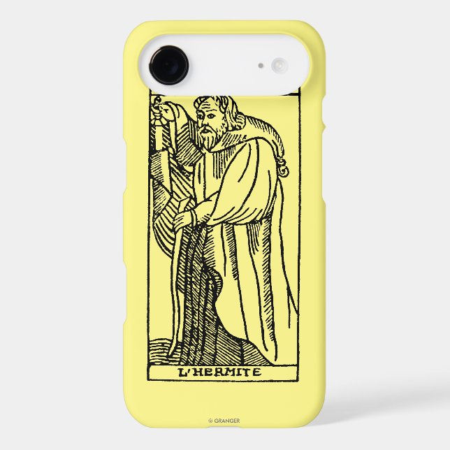 Tarot Card: The Hermit Case-Mate iPhone Case (Back)
