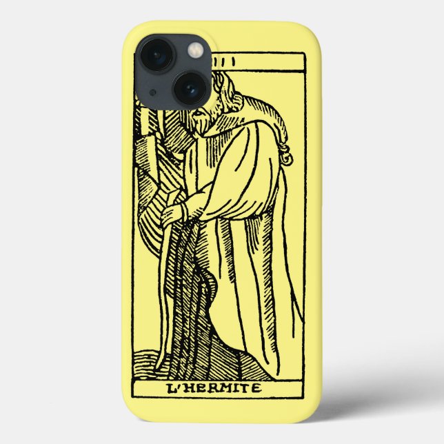 Tarot Card: The Hermit Case-Mate iPhone Case (Back)