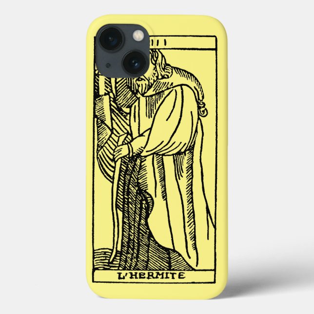 Tarot Card: The Hermit Case-Mate iPhone Case (Back)
