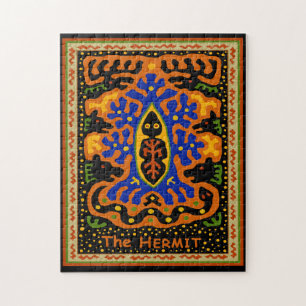 TAROT CARD - THE HERMIT JIGSAW PUZZLE
