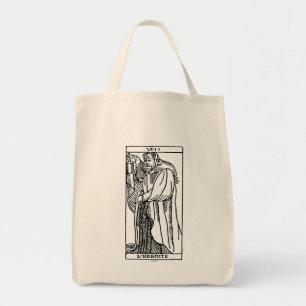 Tarot Card: The Hermit Tote Bag