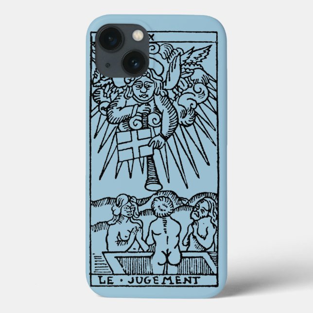 Tarot Card: The Judgement Case-Mate iPhone Case (Back)