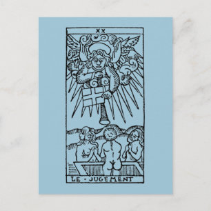 Tarot Card: The Judgement Postcard