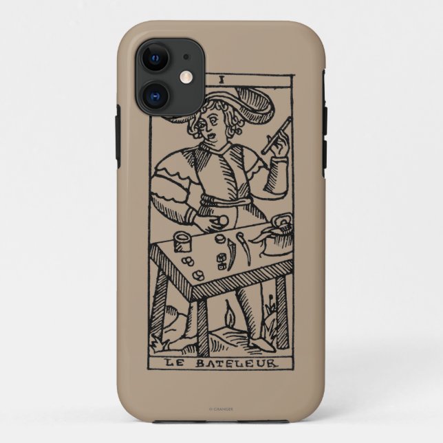 Tarot Card: The Juggler Case-Mate iPhone Case (Back)