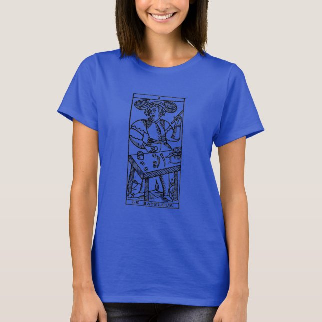 Tarot Card: The Juggler T-Shirt (Front)