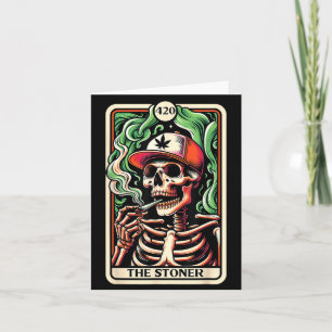 Tarot Card The Lover Skeleton