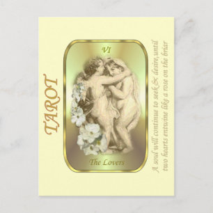 Tarot Card - The Lovers