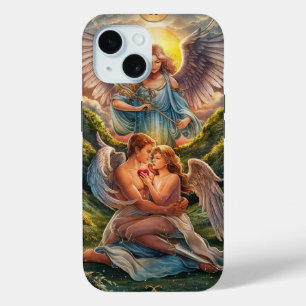 Tarot Card The Lovers iPhone 15 Case