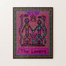 TAROT CARD - THE LOVERS