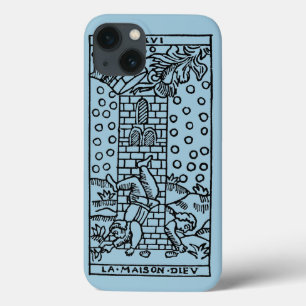 Tarot Card: The Madhouse iPhone 13 Case