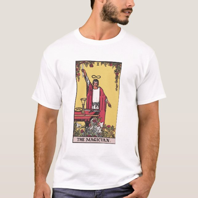 Tarot Card - The Magician T-Shirt (Front)