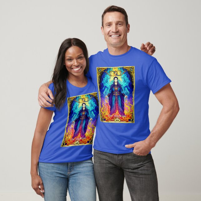 Tarot Card The Magician T-Shirt (Unisex)