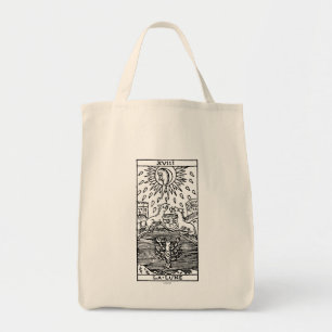 Tarot Card: The Moon Tote Bag