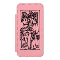 Tarot Card: The Popess