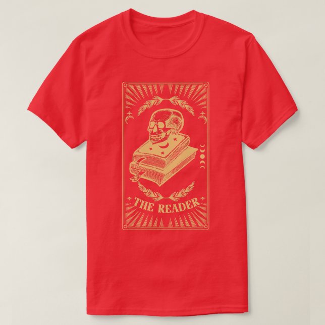 Tarot card the reader T-Shirt (Design Front)