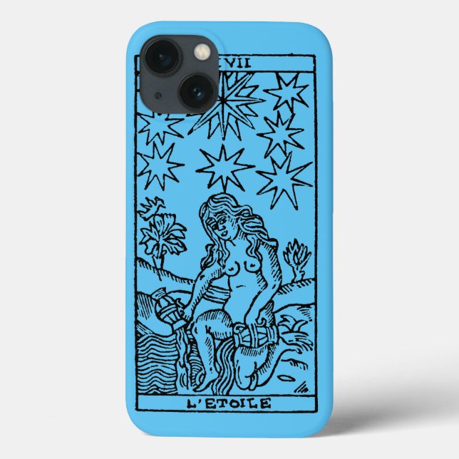 Tarot Card: The Stars Case-Mate iPhone Case (Back)
