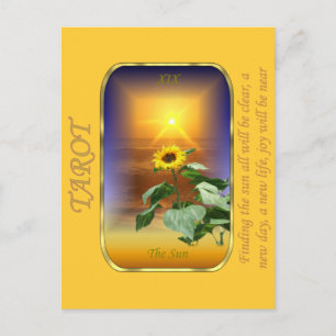Tarot Card - The Sun