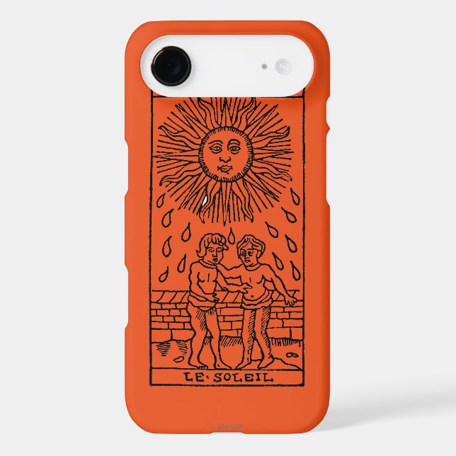 Tarot Card: The Sun Case-Mate iPhone Case (Back)