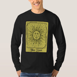 Tarot Card The Sun Occult Mystical Cards T-Shirt