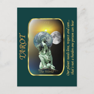 Tarot Card - The World