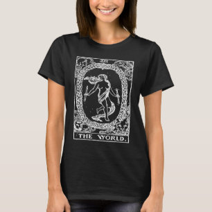Tarot Card The World  The World Occult T-Shirt