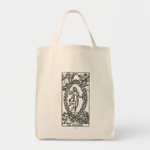 Tarot Card: The World Tote Bag