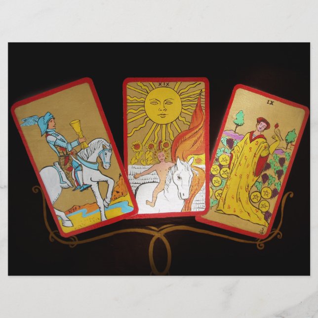 Tarot Cards (Front)